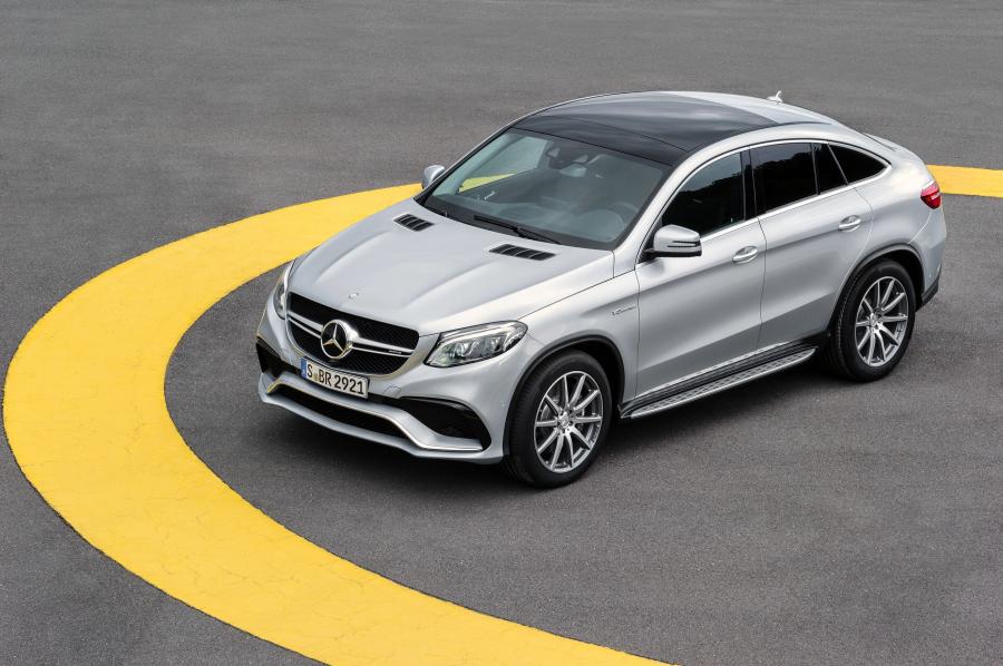  Mercedes-AMG GLE63 Coupe 2015 года  (фото 26 из 34)